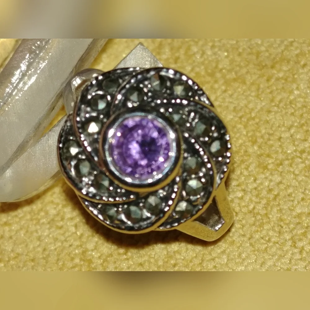 Ring #5 RSC Rodium - Picture 5 of 5